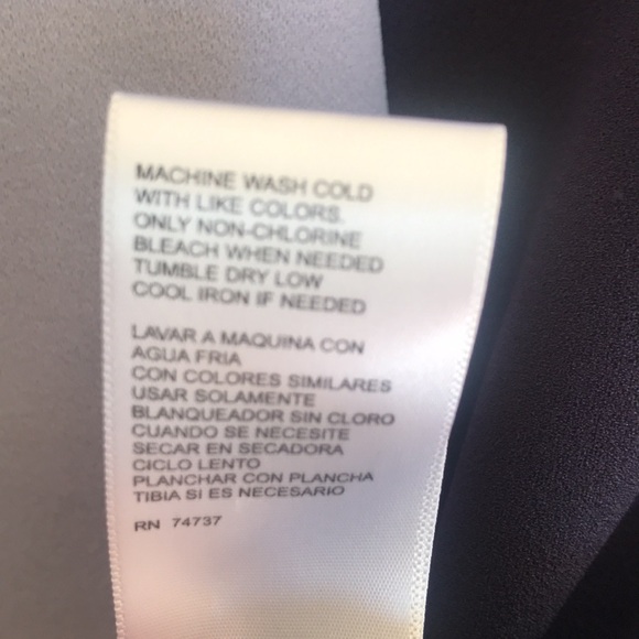 Shelby & Palmer Slimming Colorblock Dress - Picture 5 of 6